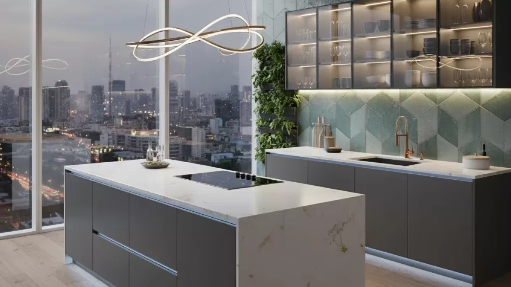 Latest modular kitchen materials AND finishes