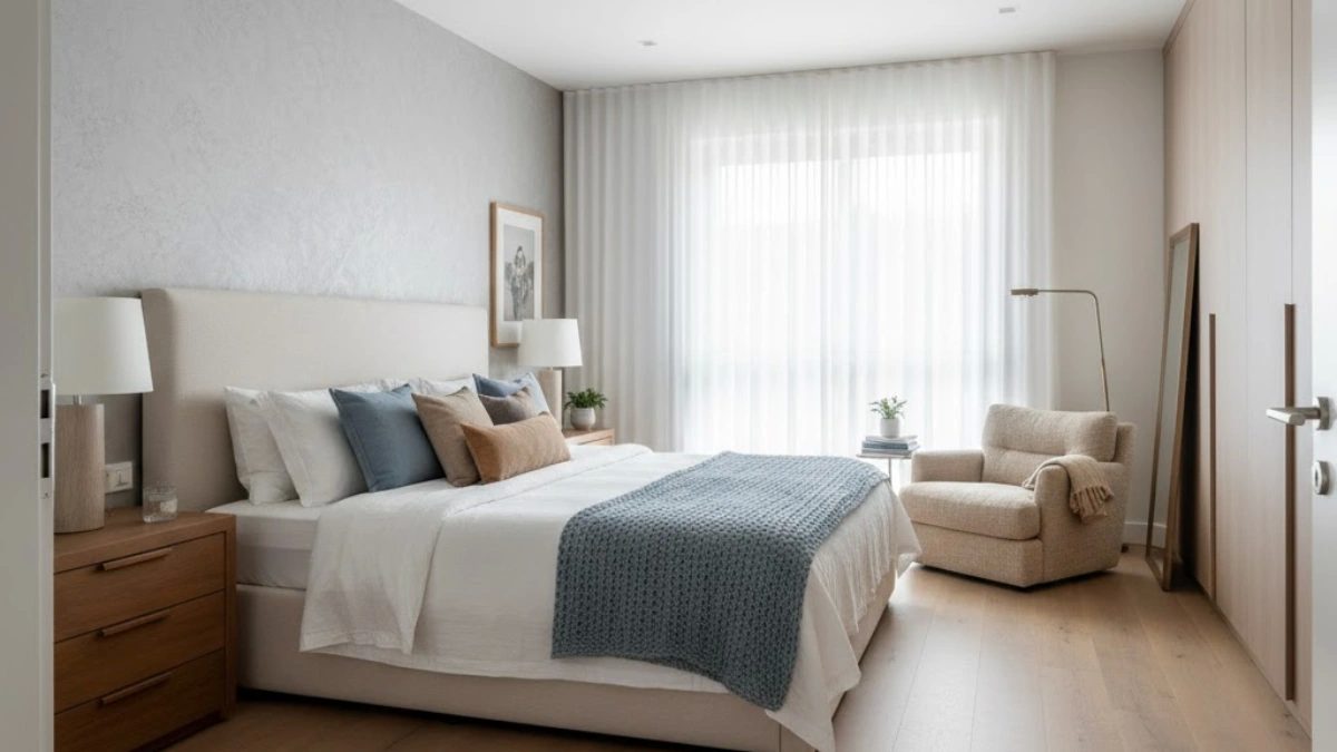 Layout and Space Planning-Bedroom Interior Design