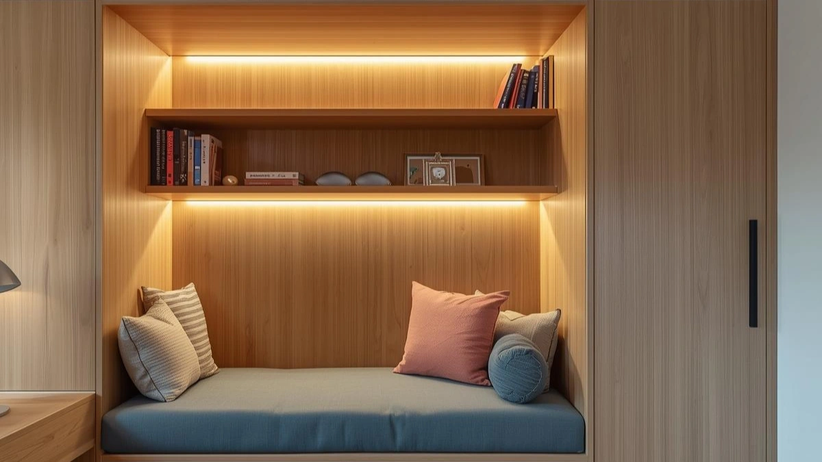 Ligtning area design as an teenager