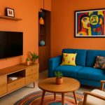 Living Room Arrange in small Space