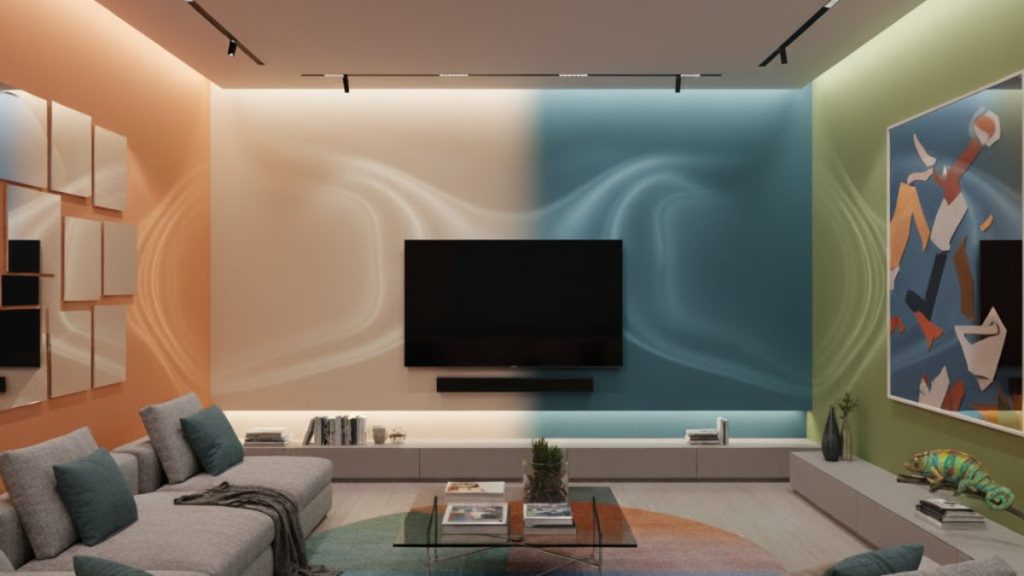 Living Room Color Combination