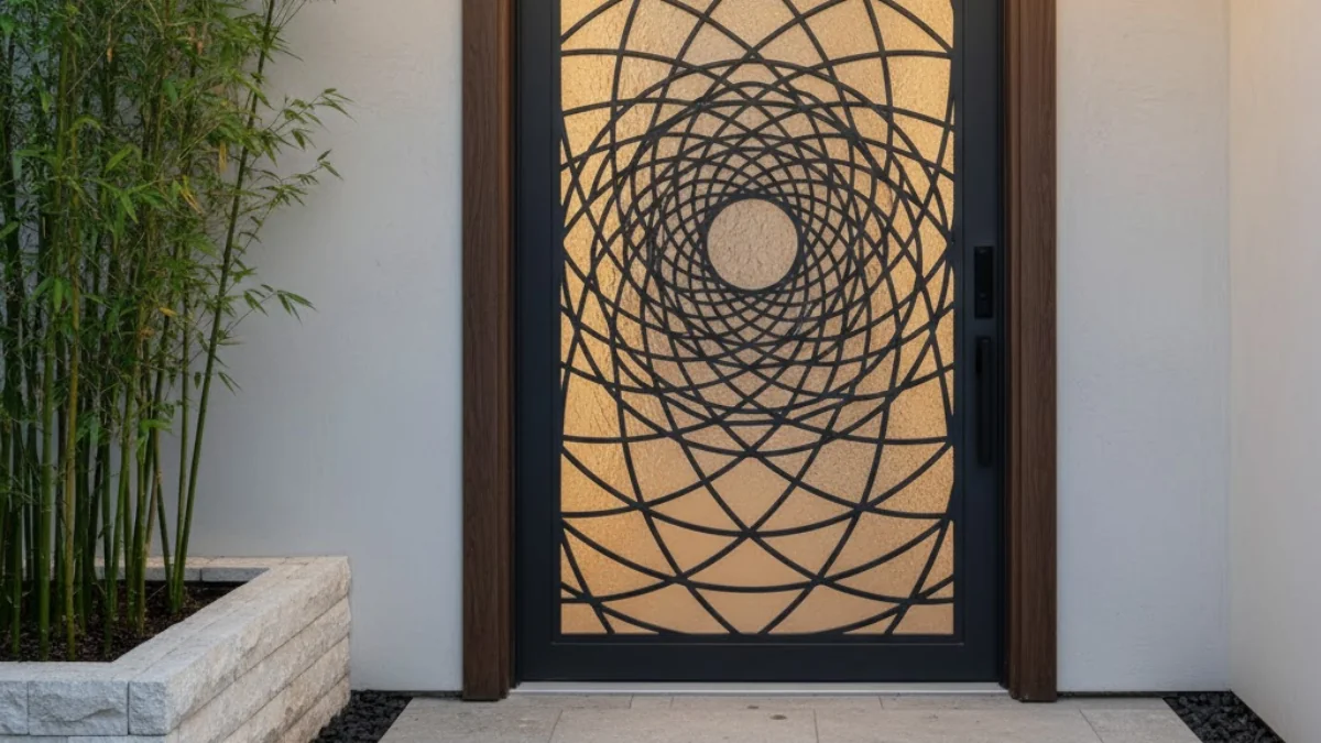 Main door design jeli style