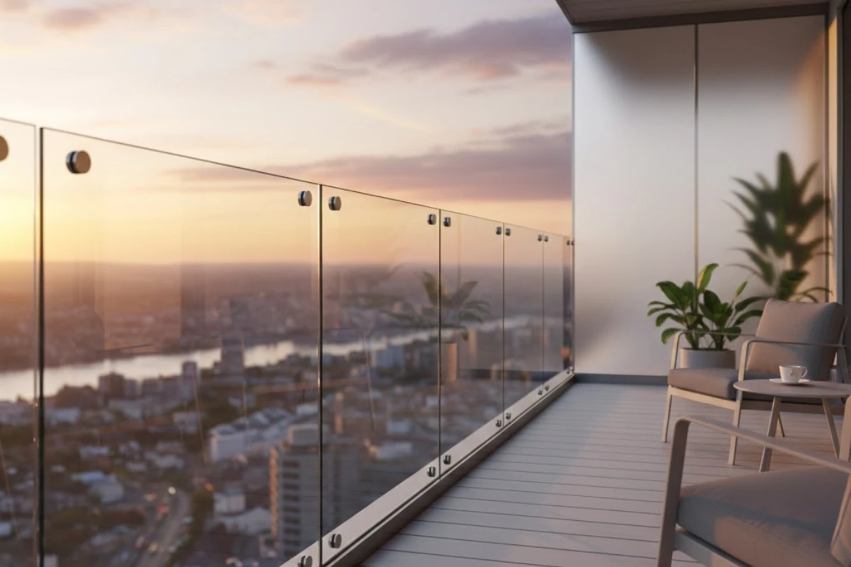 Modern Balcony Railing Design Trends ideas