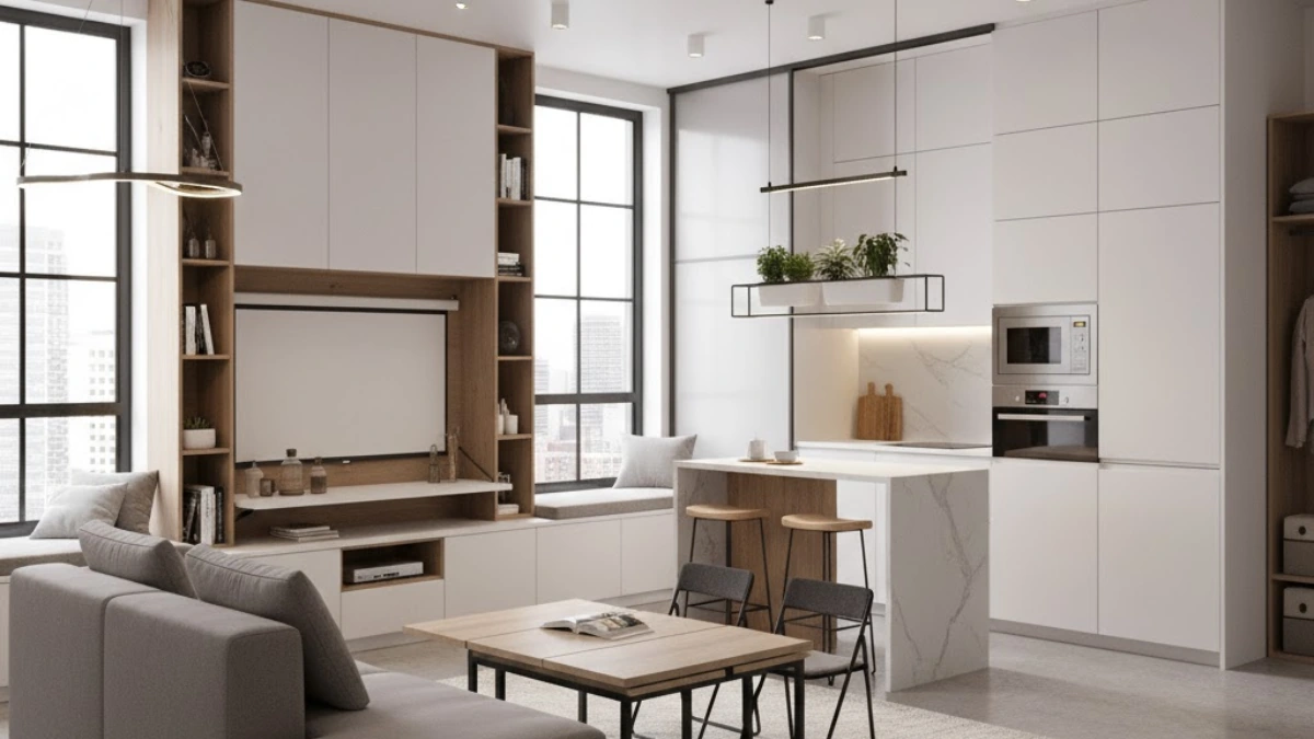 Modern Interior Design Ideas for Small Apartments