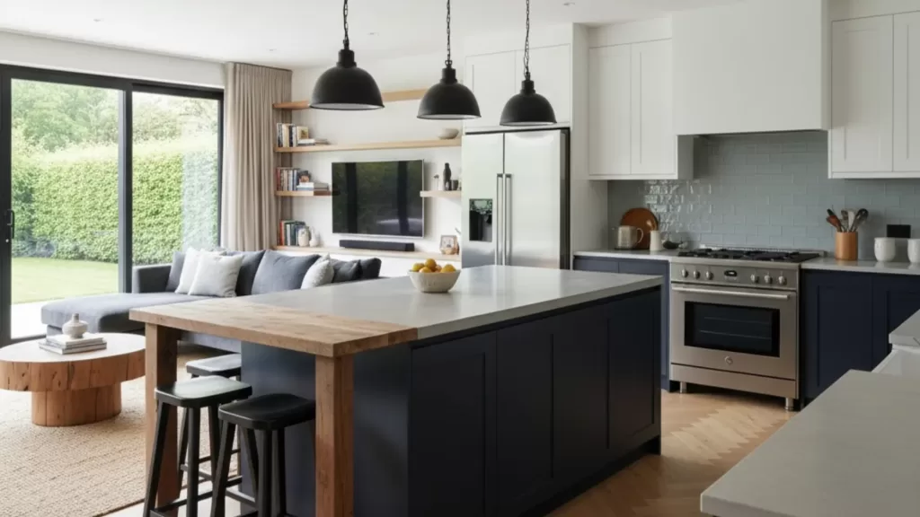 Modern Open Kitchen Design