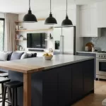 Modern Open Kitchen Design