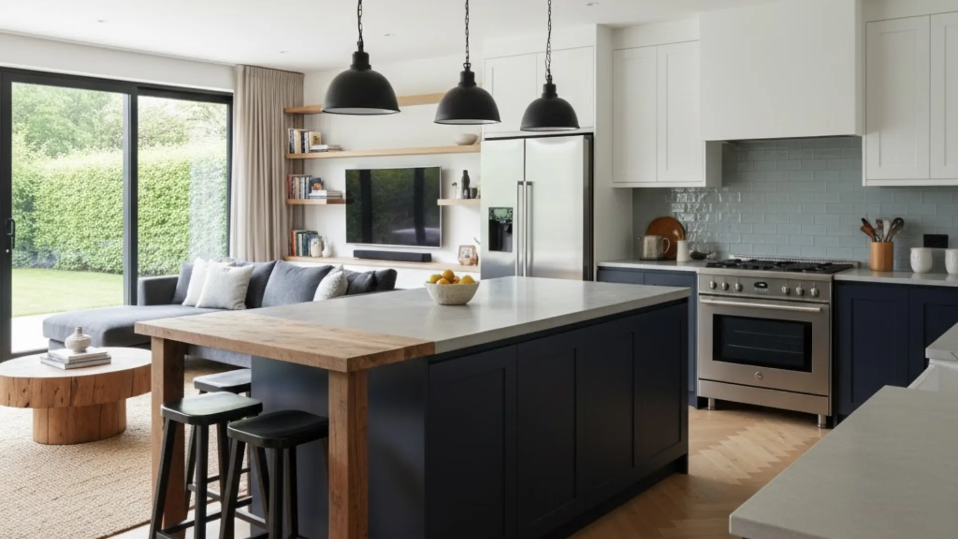 Modern Open Kitchen Design