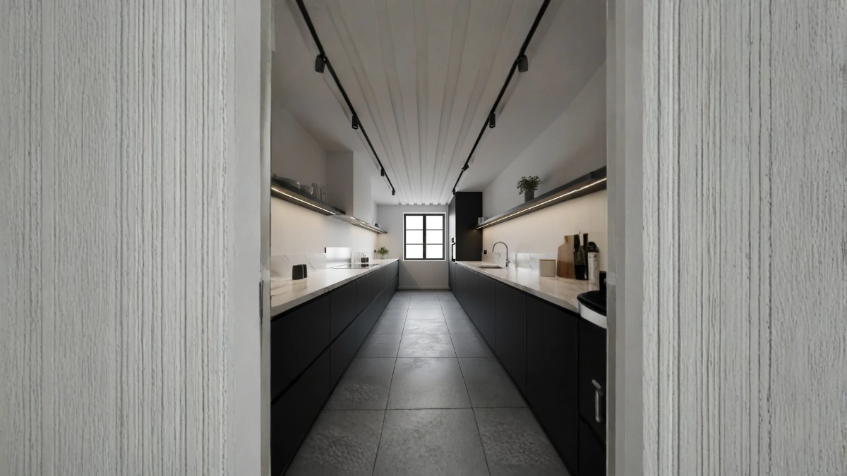 Parallel Line Kitchen pop design