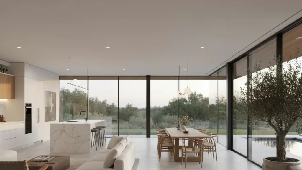 Single floor House design