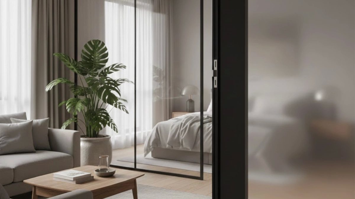 Smart Glass wall design