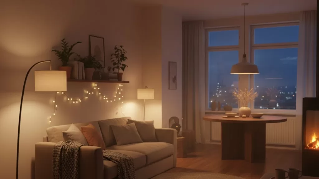 The Role of Lighting in interior design