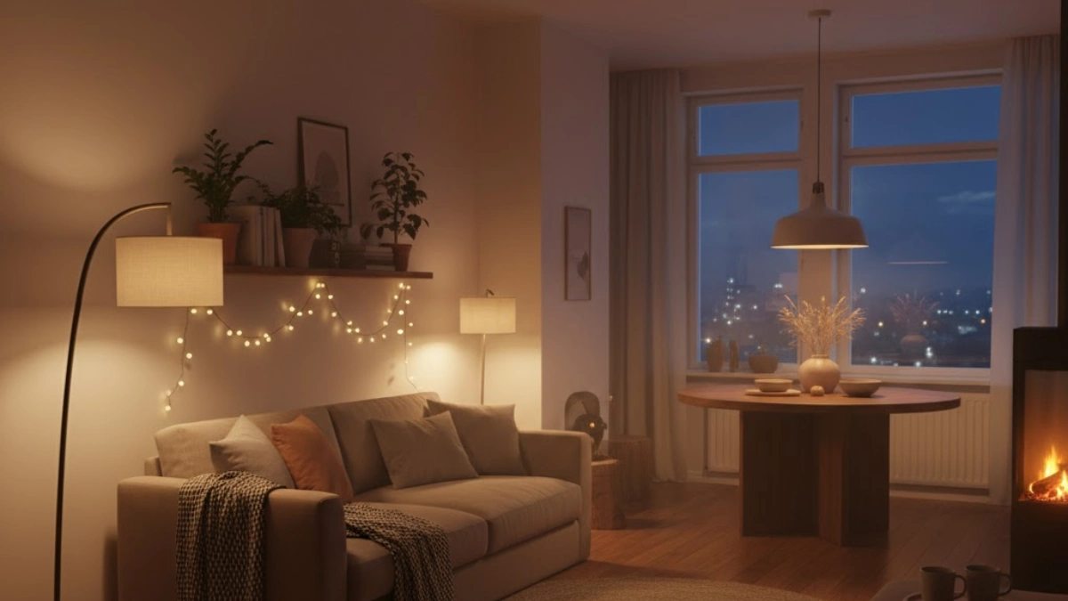 Light Up Your Life: How Lighting Shapes Comfort and Well-being