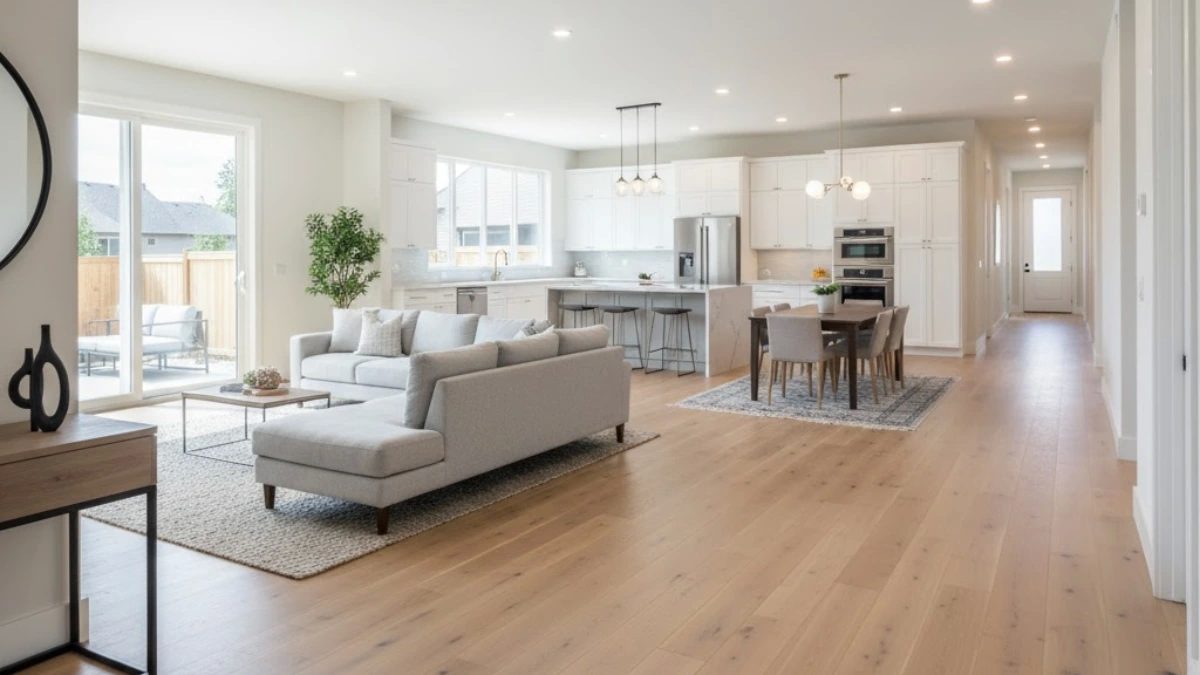 single floor home design feel expansive