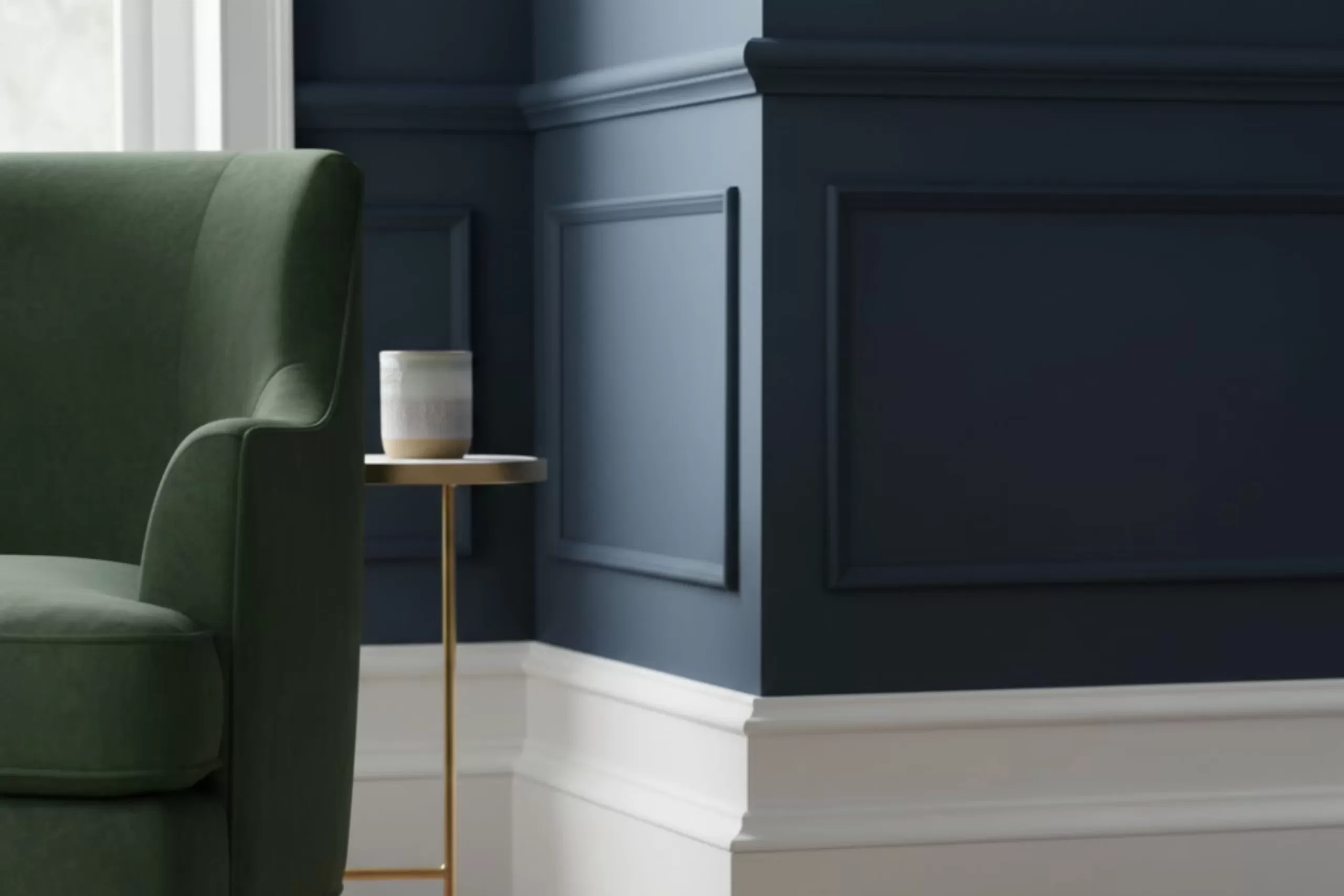 Baseboard wall Moulding design