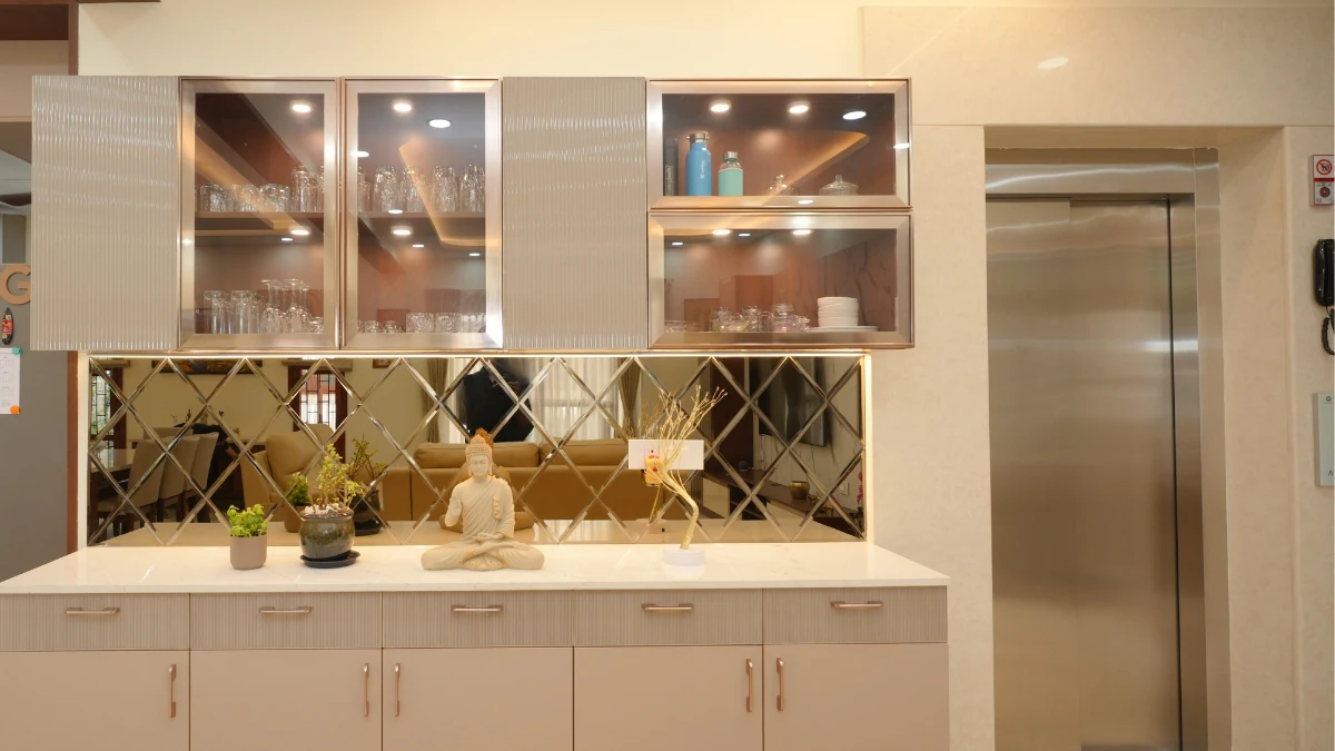 Buffet-Crockery design