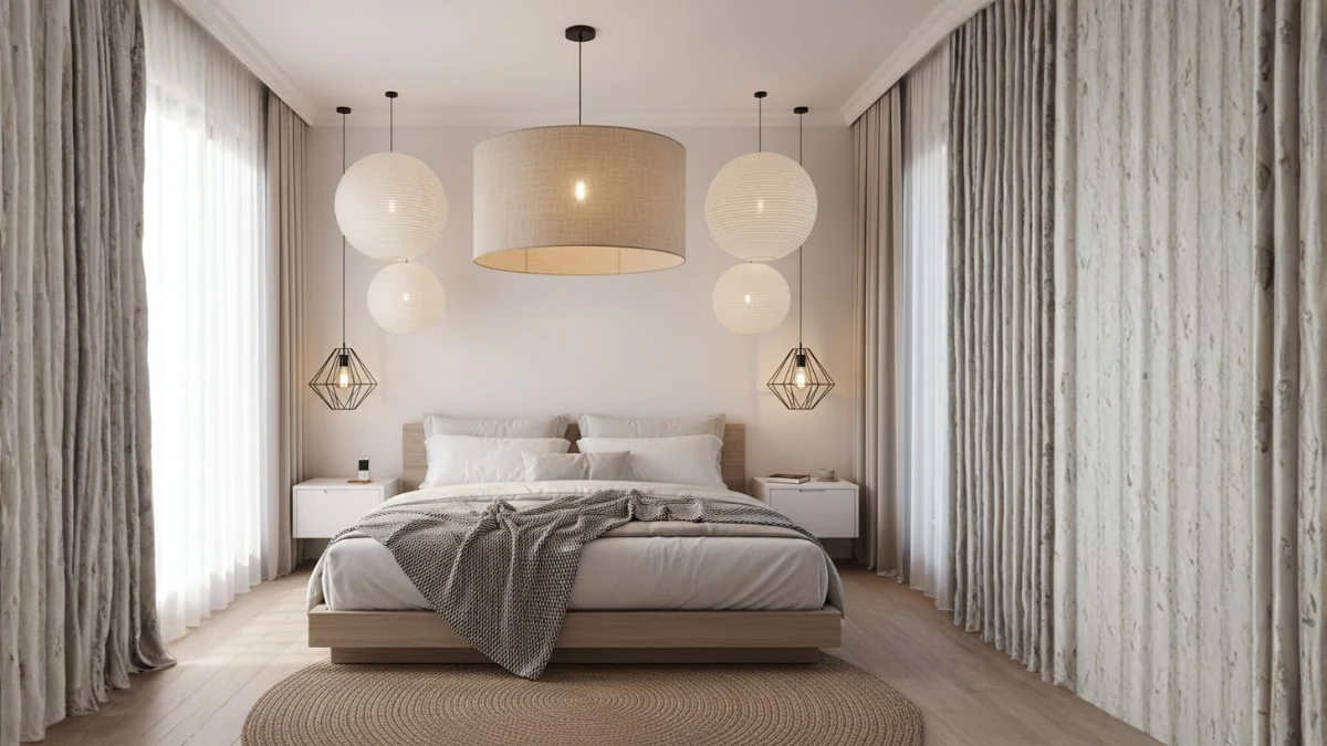 Ceiling Hanging Lights for Bedroom