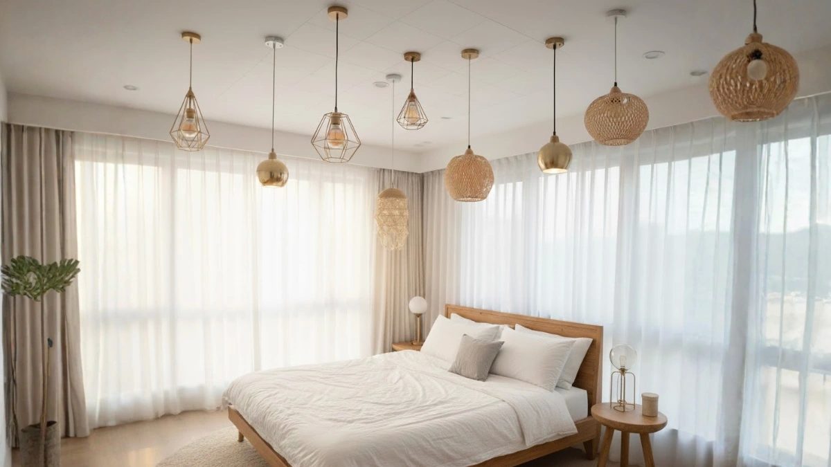 Choosing Best Hanging Lights for Bedroom