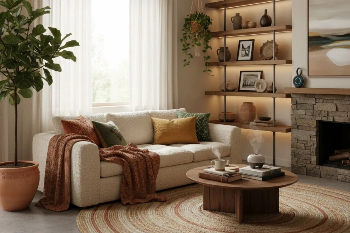 Color Drenching design trend in 2026