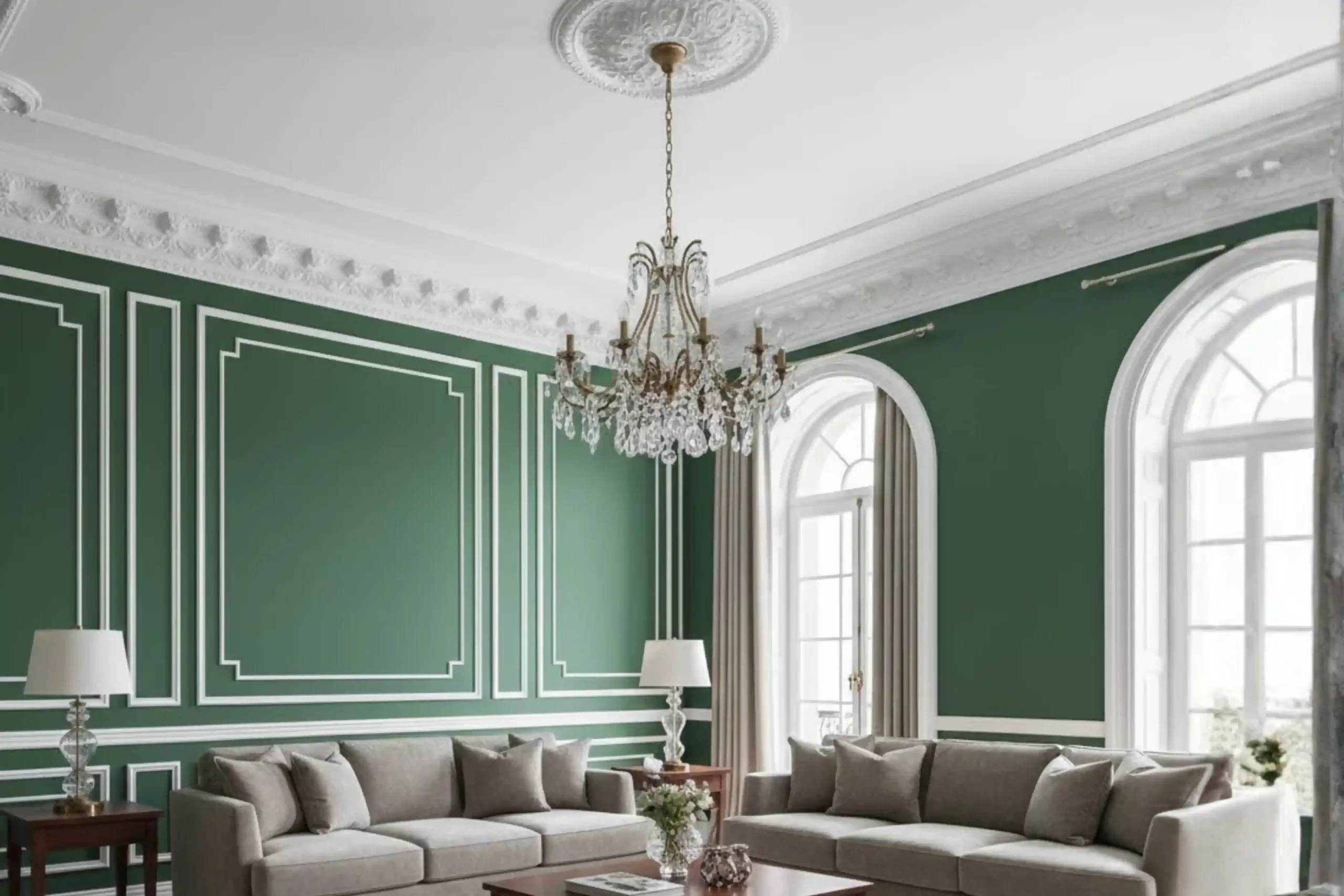 Crown Moulding design for wall