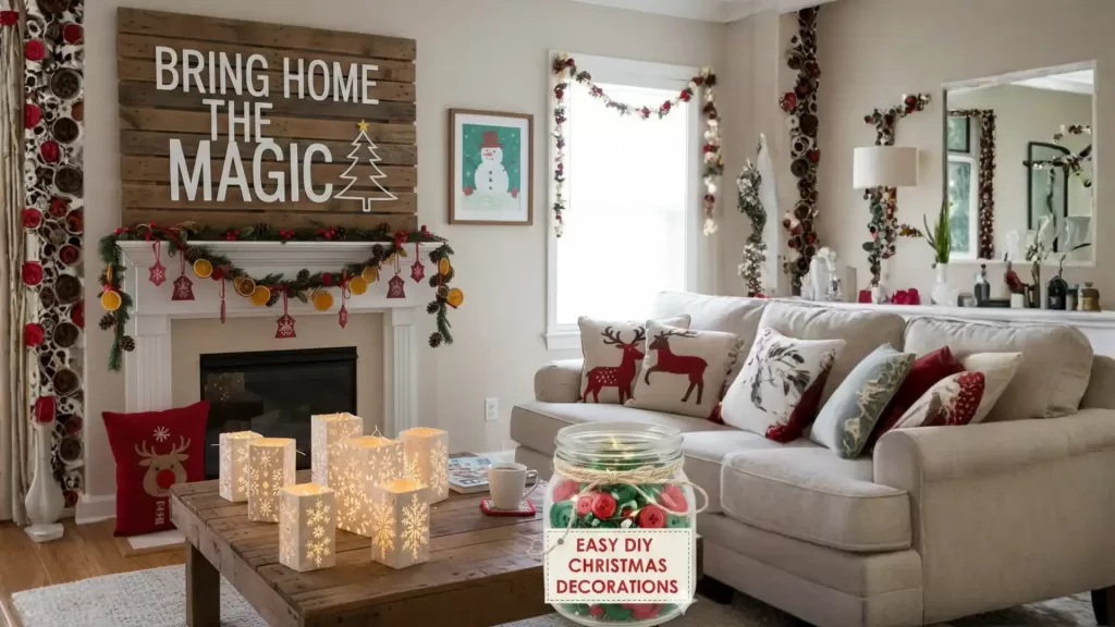 DIY Christmas Decoration Ideas