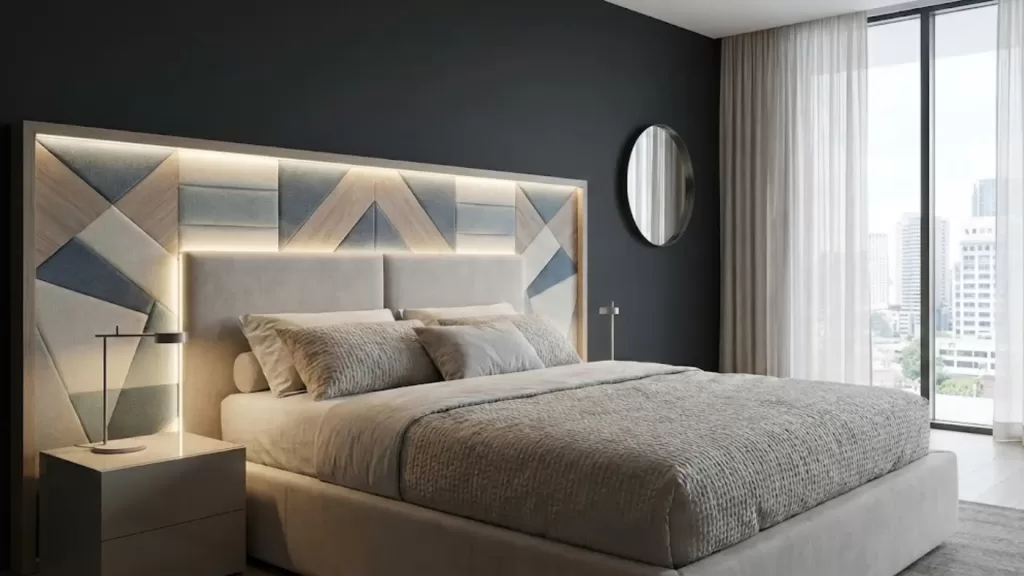 Desktop-Bed Back Design