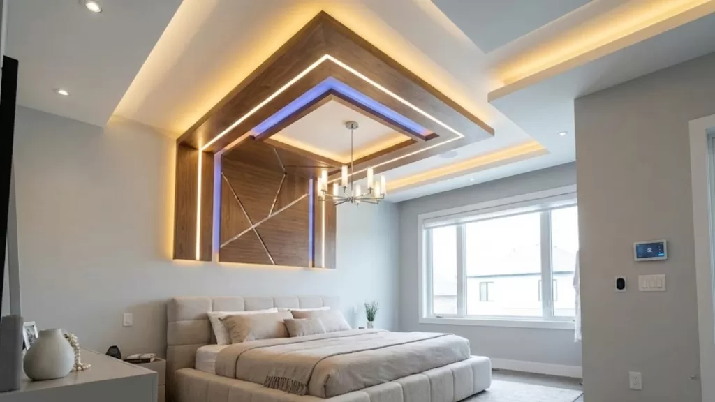 False ceiling design for bedroom