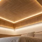 PVC false ceiling design for Bedroom