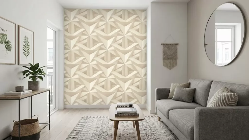 Wallpaper For wall design for apartment