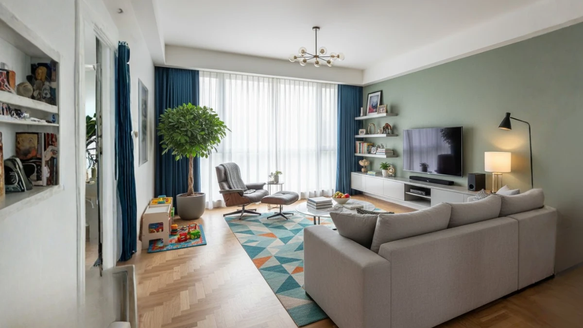 Drawing Room Design vs Living Room design