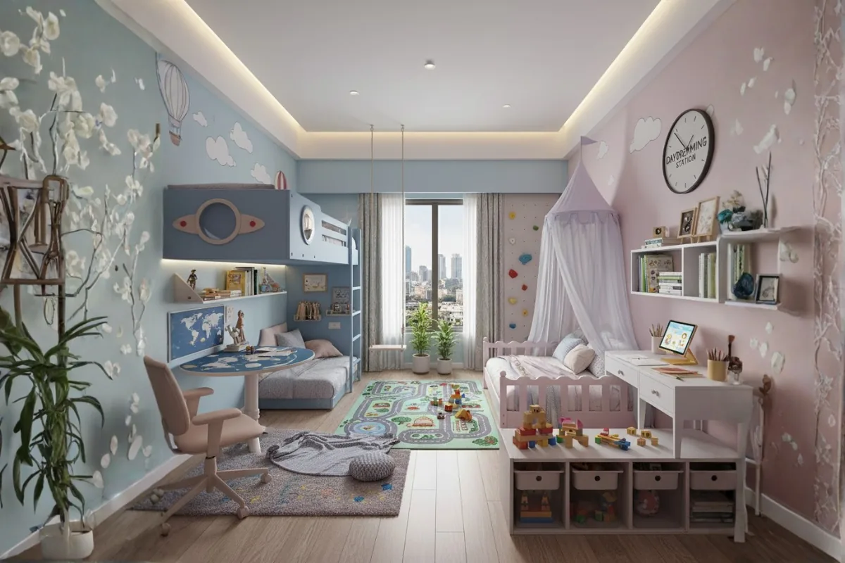 kid room design