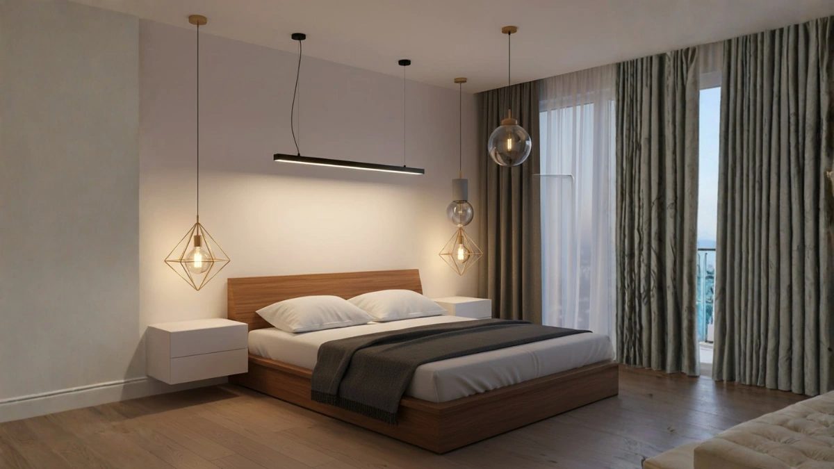 Modern Hanging Lights for Bedroom