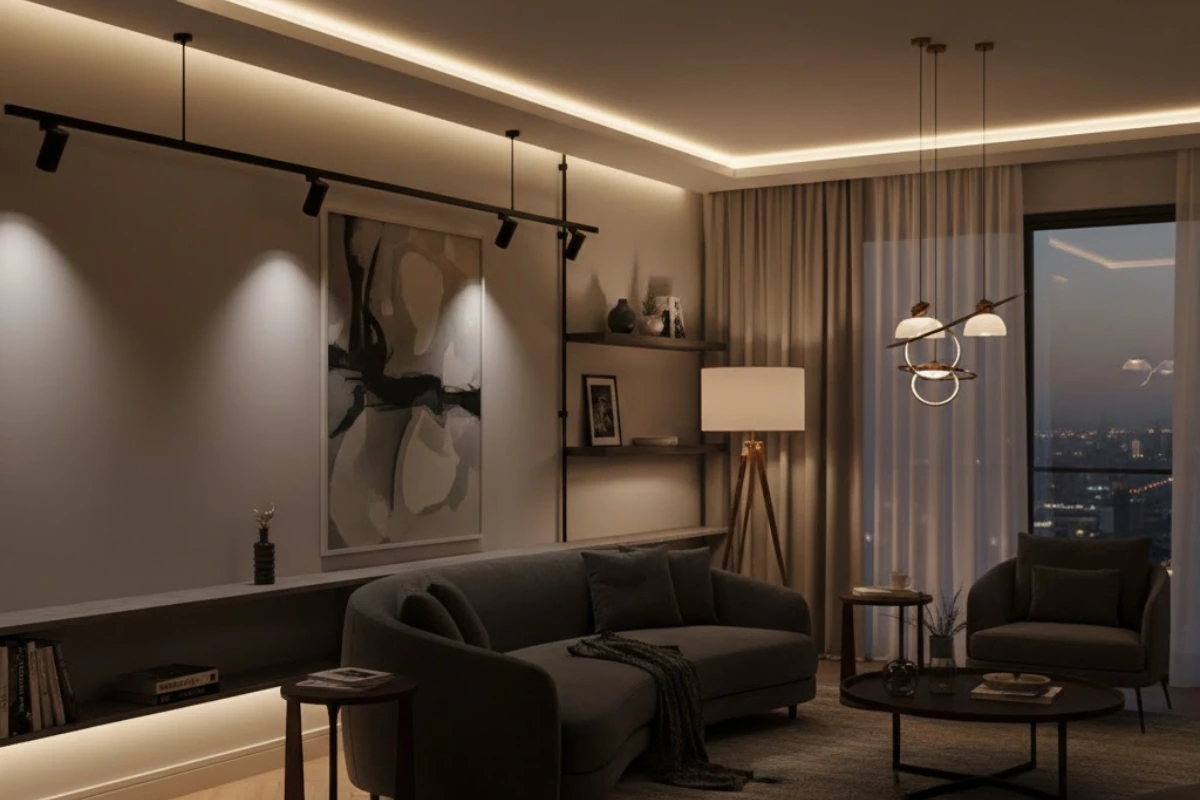 Modular & Layered Lighting in home in 2026