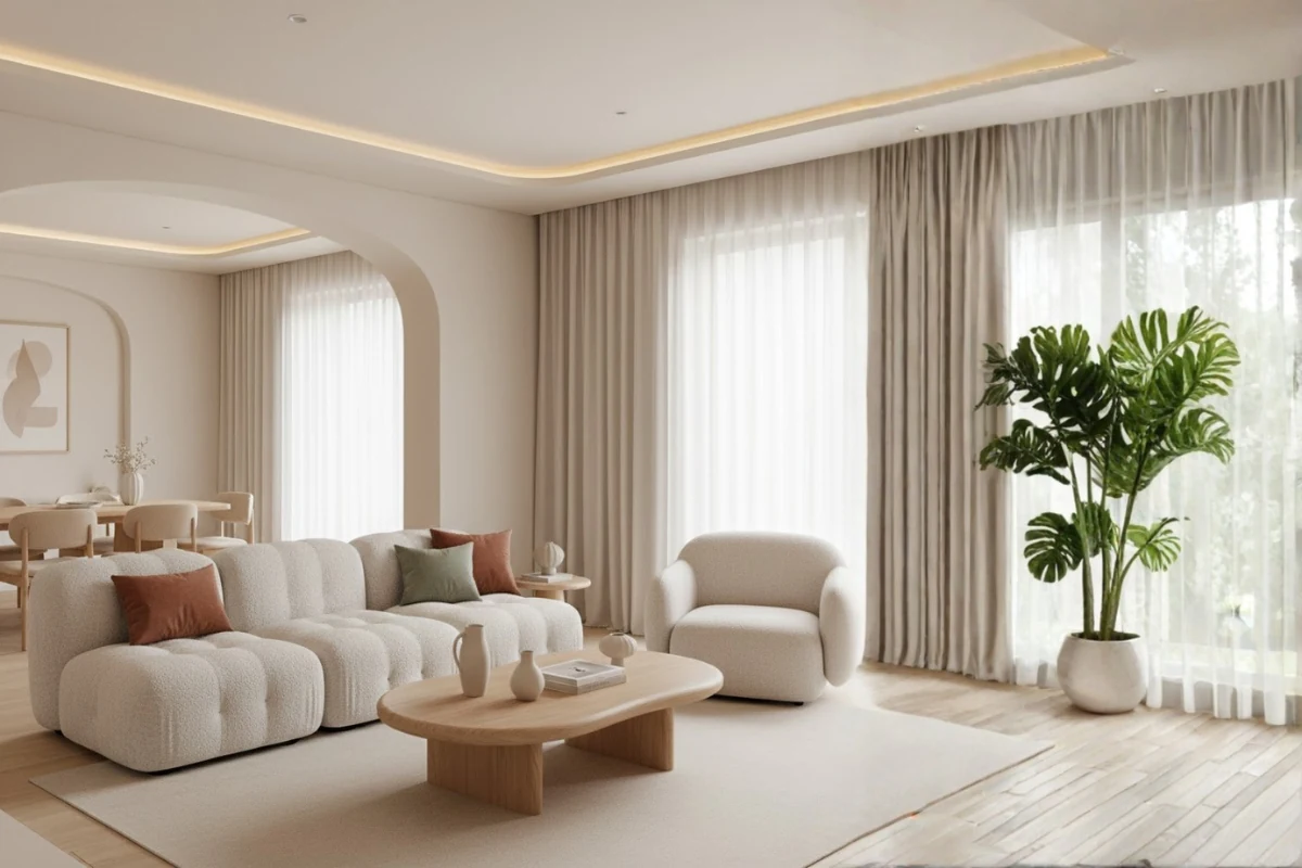 Organic Irregularity desig trend furniture 2025