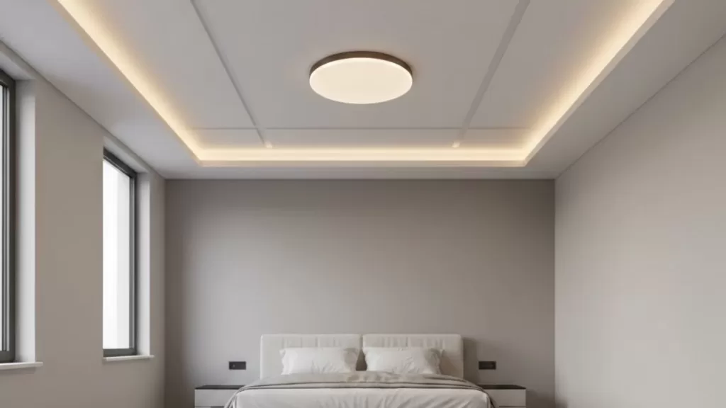 Simple ceiling design