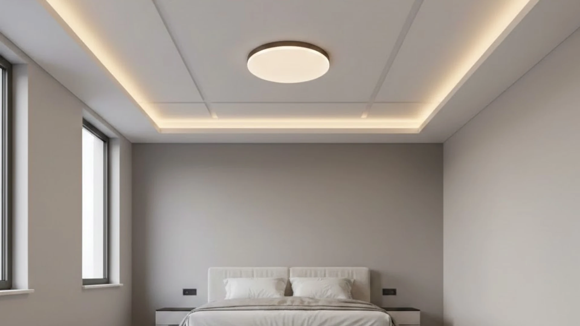 Simple ceiling design