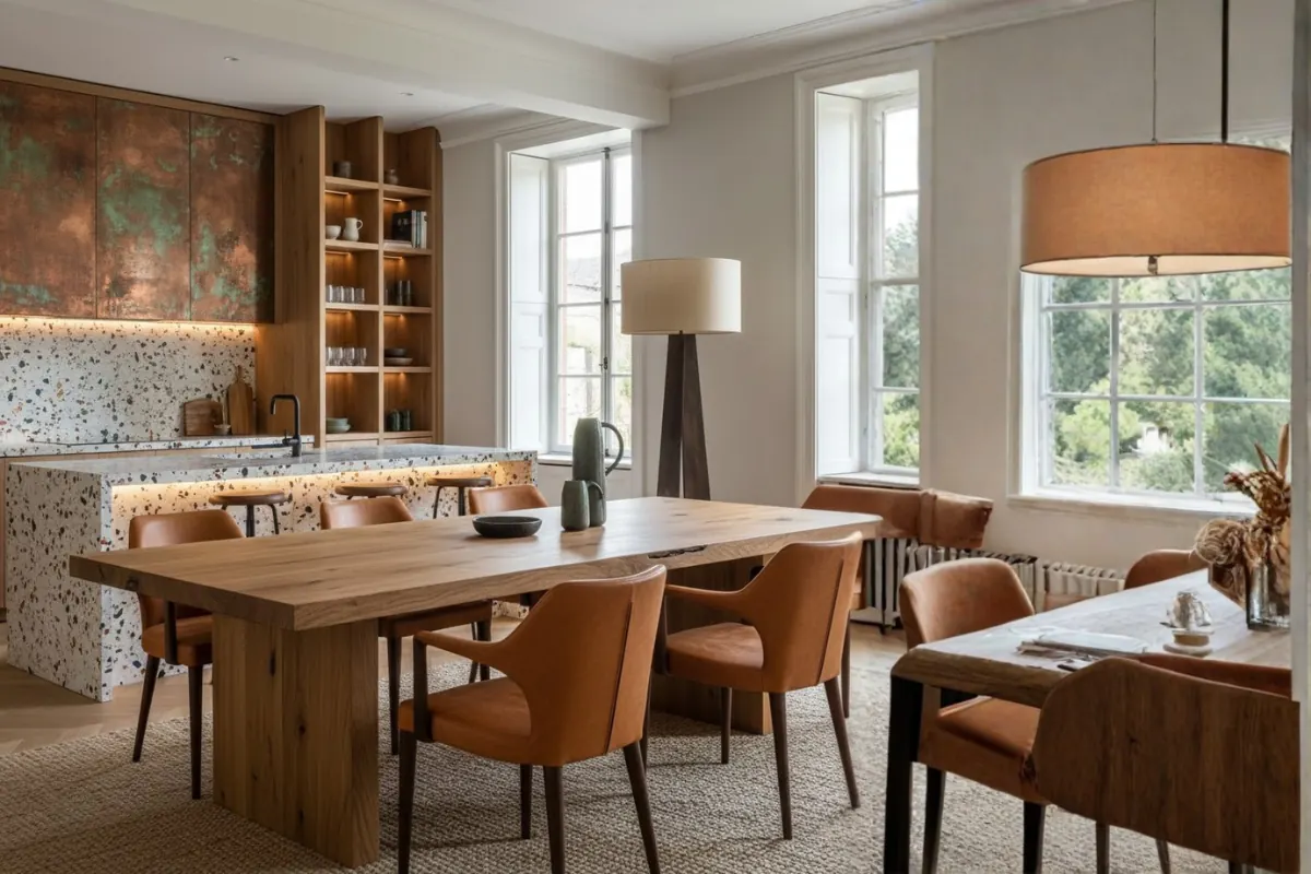 Sustainable Luxury design trend 2026