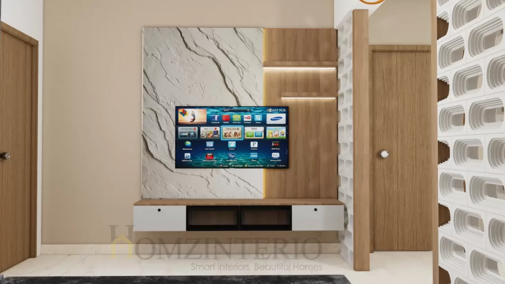 TV Unit Design For Hall