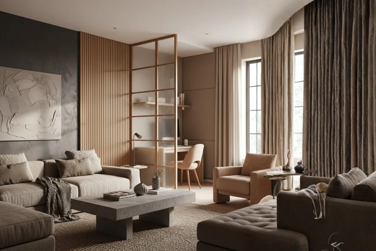 Textured Walls paint trend 2026