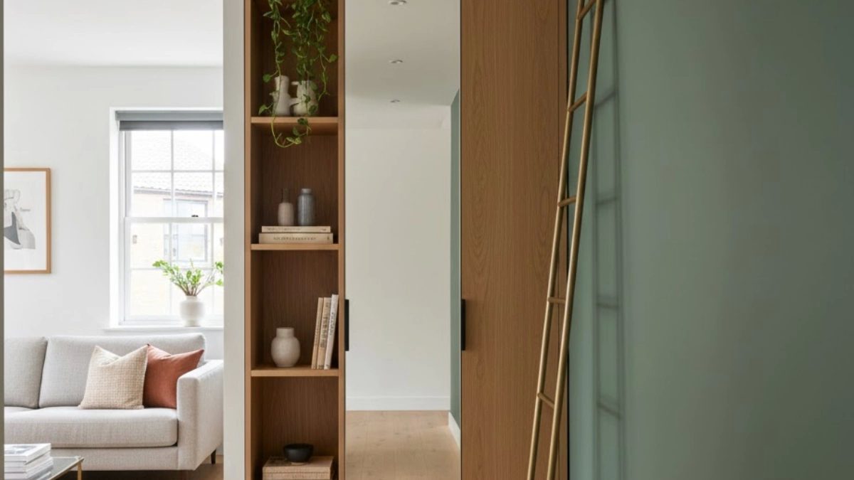 Vertical crockery unit design