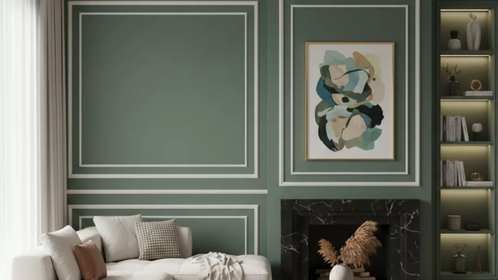 Wall Moulding Design