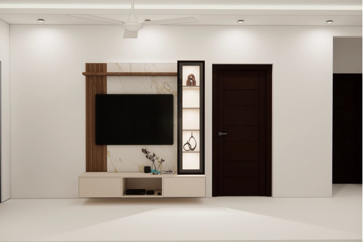 tv unit Design For Living Room