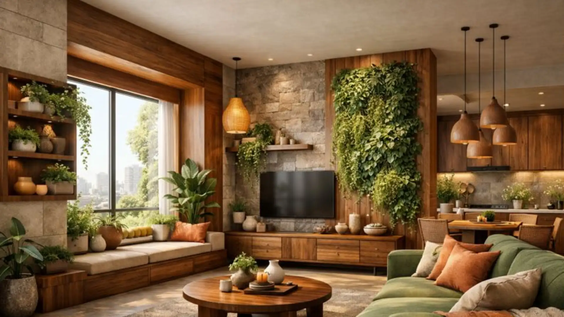 A Home That Breathes: Bringing Nature Back Into Urban Living