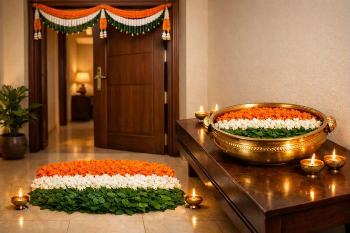 Entrance Statement-Republic Decoration Ideas