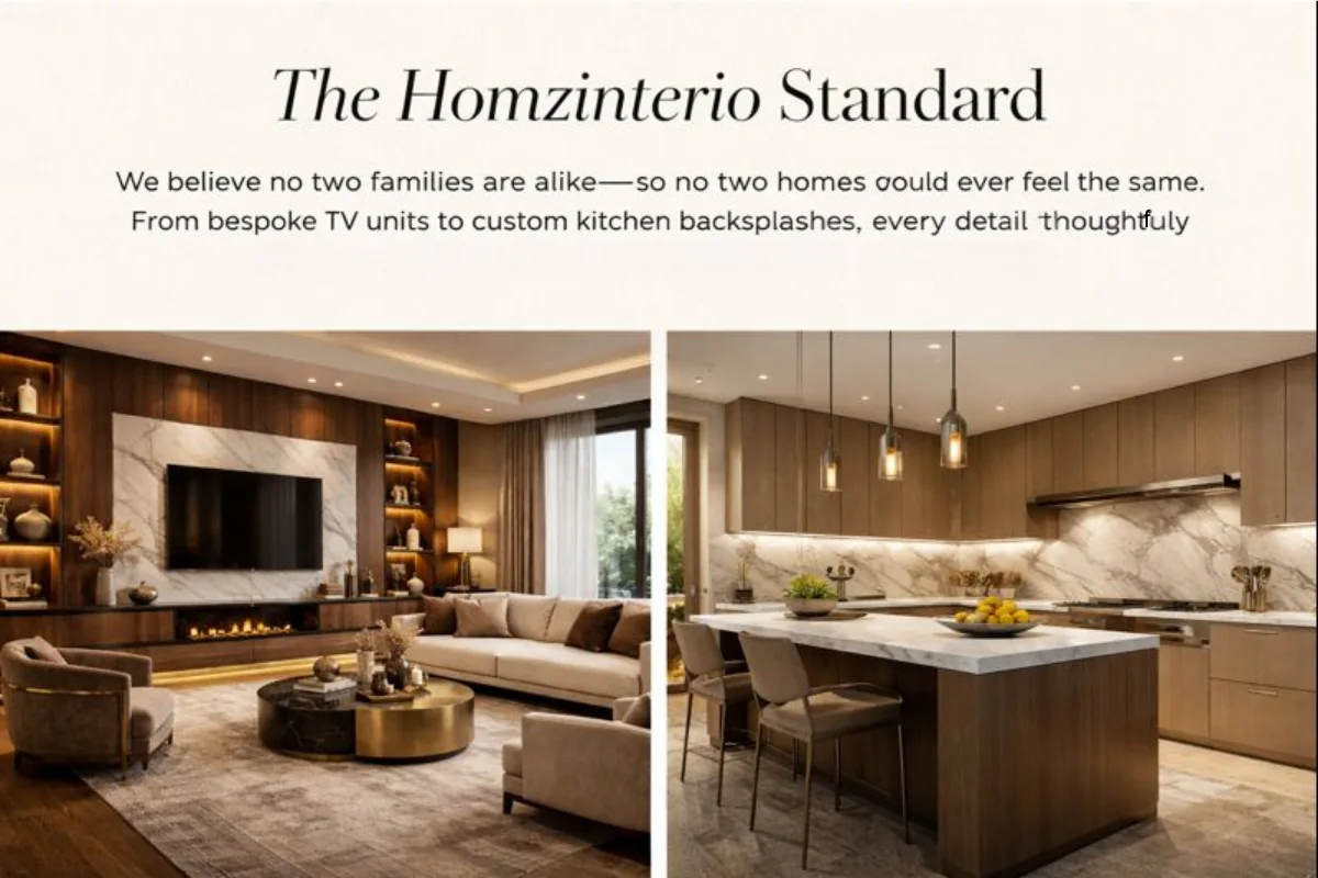 Homzinterio Standards