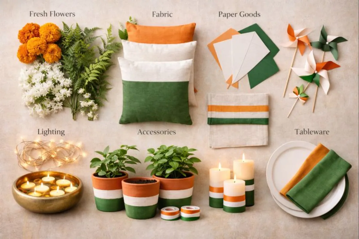 Republic Day Decoration Items LIST