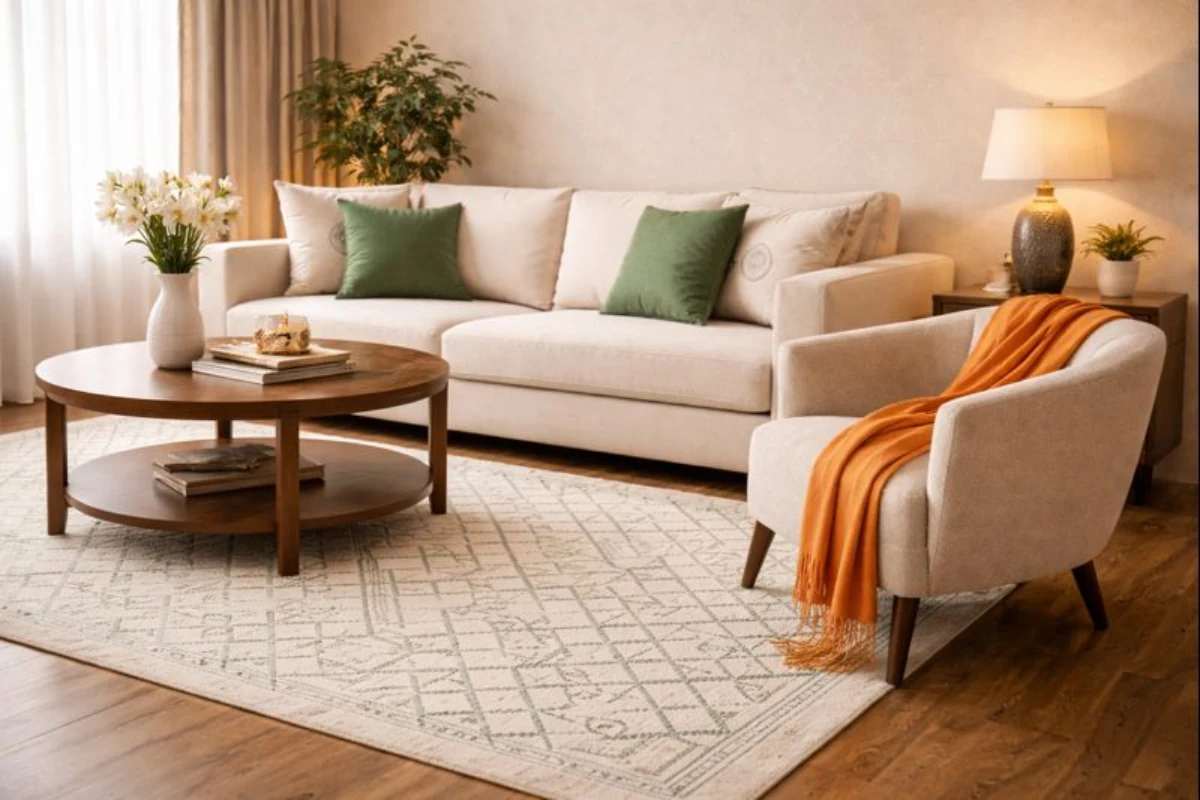 Rugs and Throws design in republic day