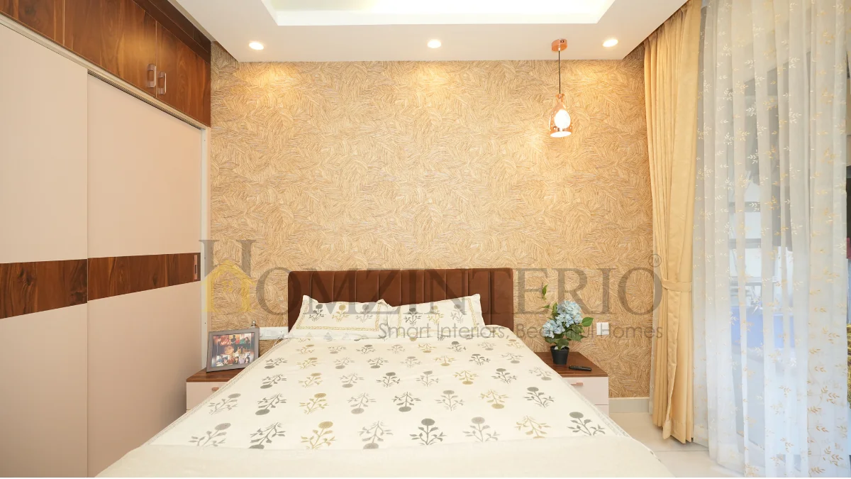 Bedroom Interior Design at mahaveer sitara-3 bhk apartment interior