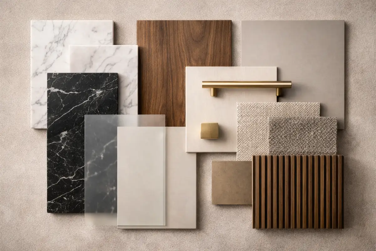 Best Materials and Style for modern tv unit design