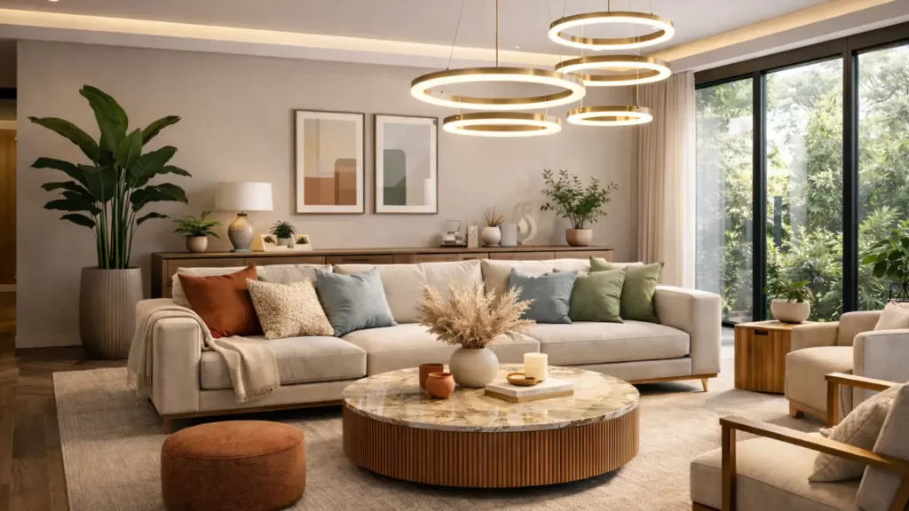 Choose the Perfect Color Palette for Home Interior design