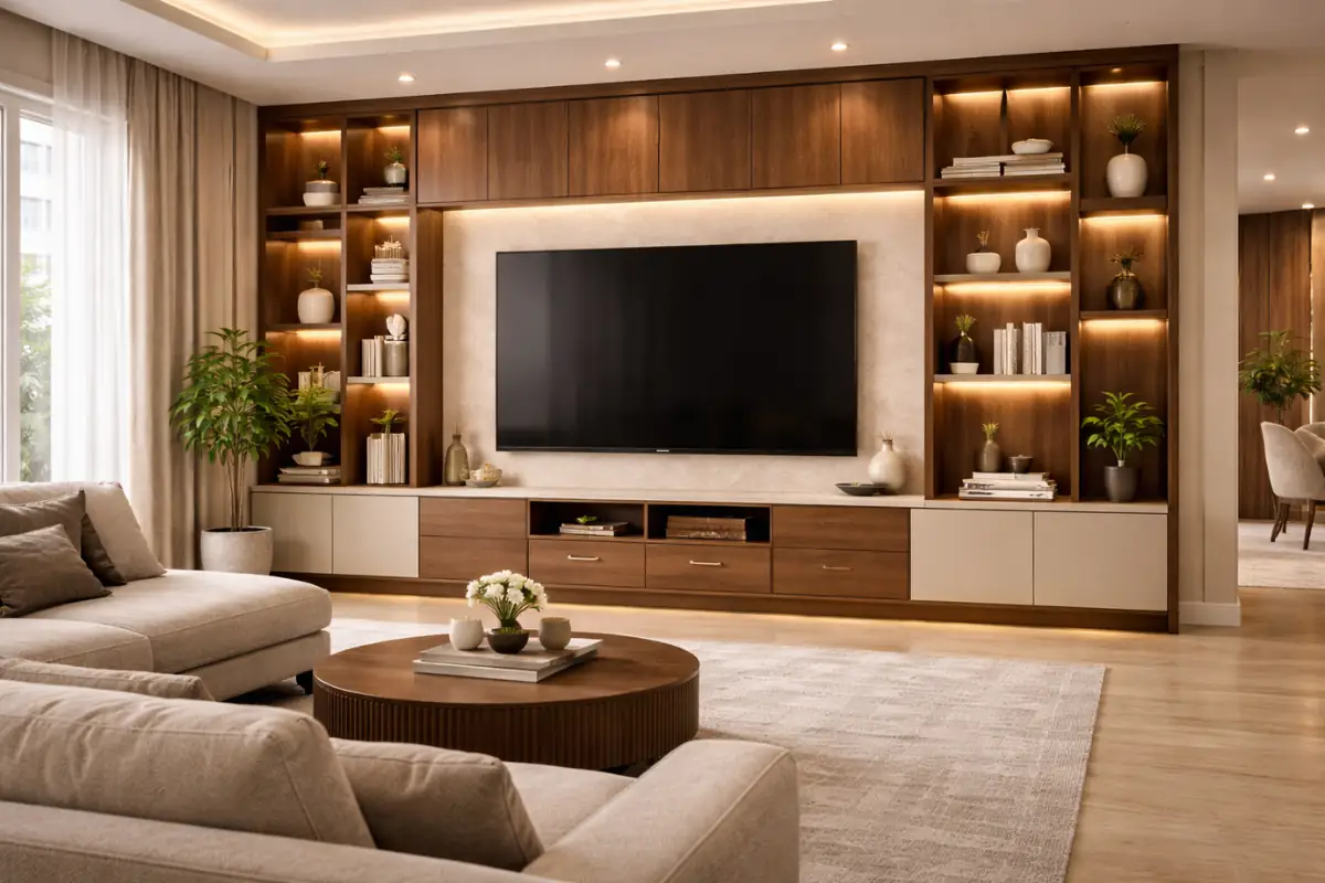 Entertainment Centers Full-Wall tv Units design for home